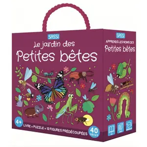 Puzzle Sassi Le Jardin Des Petites Bêtes image-0