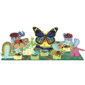 Puzzle Sassi Le Jardin Des Petites Bêtes image-2