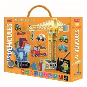 Children's book Sassi Les Véhicules image-0