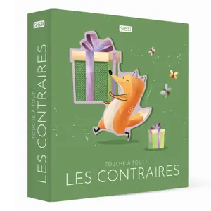 Children's book Sassi Touche à tout - Les Contraires image-2