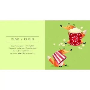 Children's book Sassi Touche à tout - Les Contraires image-0