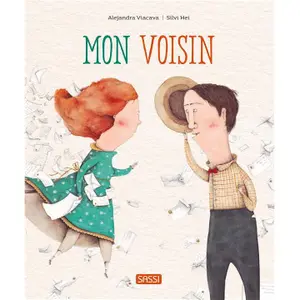 Children's book Sassi Mon Voisin (Saint-Valentin) image-0