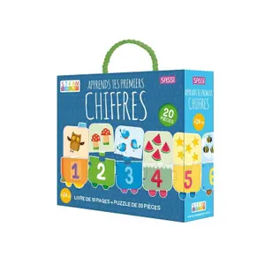 Puzzle Sassi Steam-Apprends Tes Premiers Chiffres image-2