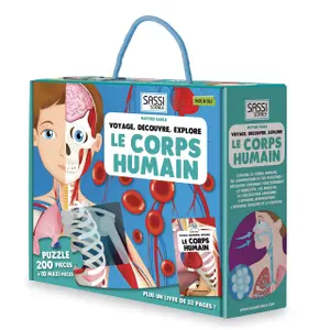 Giant puzzle the human body Sassi image-0