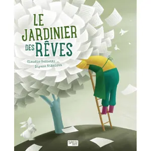 Children's book Sassi Le Jardinier Des Reves image-0