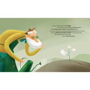 Children's book Sassi Le Jardinier Des Reves image-1