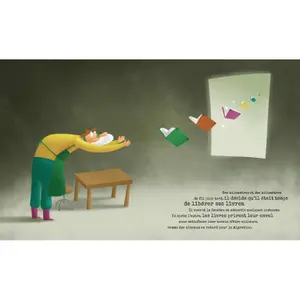 Children's book Sassi Le Jardinier Des Reves image-2