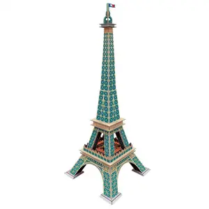 Construction games Sassi La Tour Eiffel 3D image-0