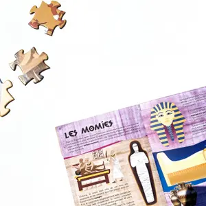 Children's book Sassi L'Egypte Ancienne image-3