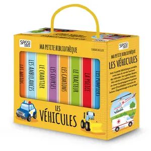 Children's book Sassi Les Vehicules image-0