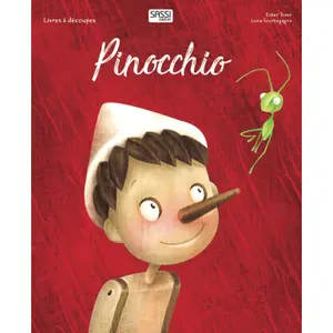 Children's book Sassi Pinocchio image-0
