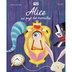 Children's book Sassi Alice Au Pays Des Merveilles image-0