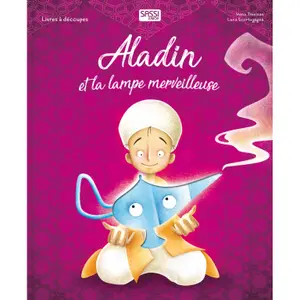 Children's book Sassi Aladin Et La Lampe Merveilleuse image-0