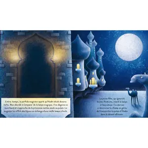 Children's book Sassi Aladin Et La Lampe Merveilleuse image-2