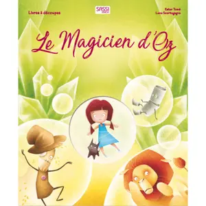Children's book Sassi Le Magicien D’Oz image-0