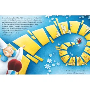 Children's book Sassi Le Magicien D’Oz image-1