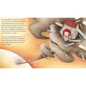 Children's book Sassi Le Magicien D’Oz image-2