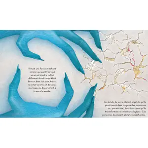 Children's book Sassi La Reine Des Neiges image-1