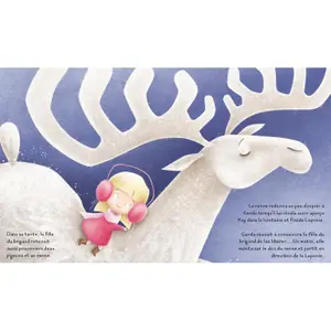 Children's book Sassi La Reine Des Neiges image-2