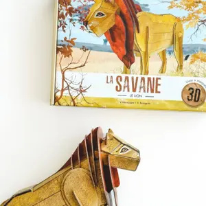 Construction games Sassi Le Lion 3D image-3