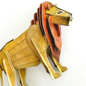 Construction games Sassi Le Lion 3D image-2