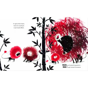 Children's book Sassi Une Rage De Lion image-1