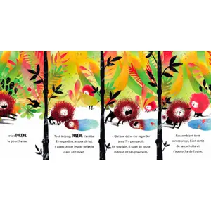 Children's book Sassi Une Rage De Lion image-2