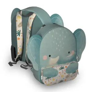 Children's backpack Sassi Chewy l’Eléphant image-0