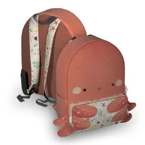 Children's backpack Sassi Slurpy le Poulpe image-0