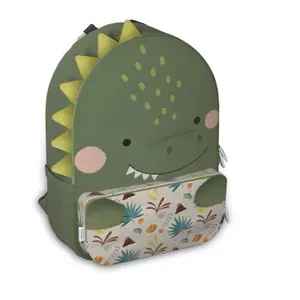 Children's backpack Sassi Cracky le Dinosaure image-0