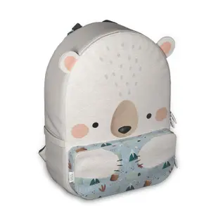 Children's backpack Sassi Munchy l'Ours image-0