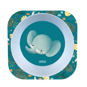 Bol pour enfant Sassi Chewy l’Eléphant image-0