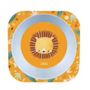 Skål til børn Sassi Chewy Chomy le lion image-0