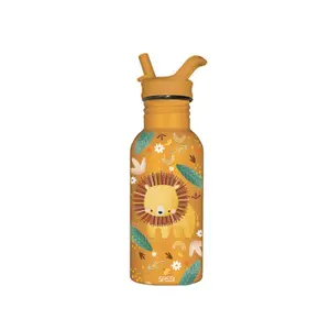 Bottiglia per bambini Sassi Chompy le Lion image-1