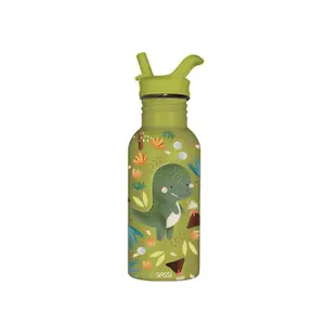 Bottiglia per bambini Sassi Cracky le Dinosaure image-1