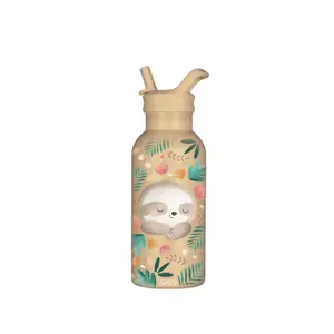 Trinkflasche für Kinder Sassi Gnawy le Paresseux image-0