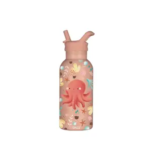 Bottiglia per bambini Sassi Slurpy le Poulpe image-0
