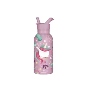 Bottiglia per bambini Sassi Sparkly la Licorne image-0
