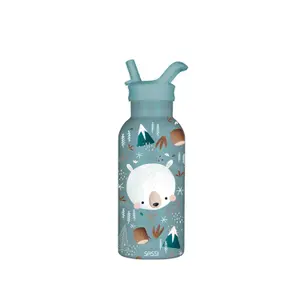 Bottiglia per bambini Sassi Munchy l'Ours image-0