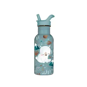 Bottiglia per bambini Sassi Munchy l'Ours image-1