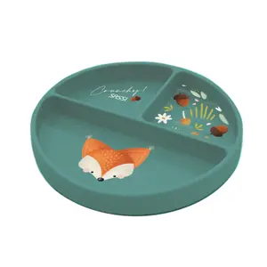 Kinderteller Sassi Crunchy le renard image-0