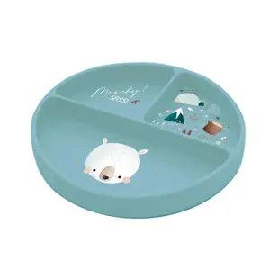 Assiette pour enfant Sassi Munchy l'ours image-0