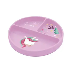Plato para niños Sassi Sparkly la licorne image-0