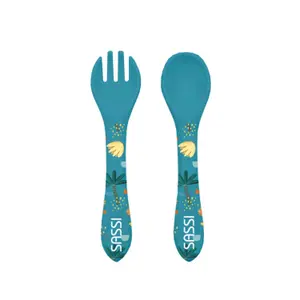 Posate per bambini Sassi munchy l'ours image-0