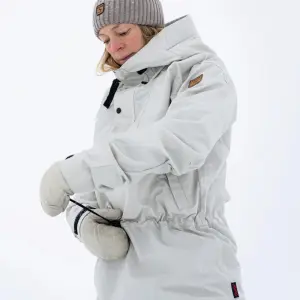 Biologische Katoenen Anorak Sasta Peski Ventile image-2
