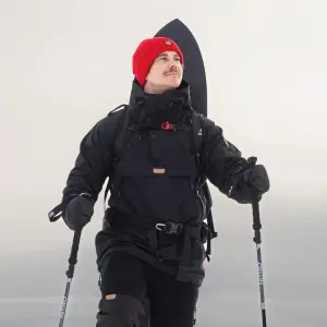 Biologische Katoenen Anorak Sasta Peski Ventile image-2