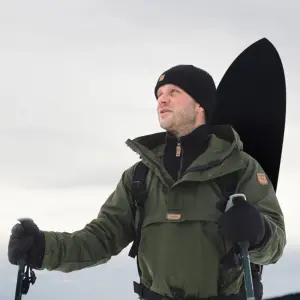 Biologische Katoenen Anorak Sasta Peski Ventile image-2