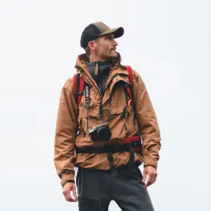 Biologische Katoenen Anorak Sasta Peski Ventile image-1