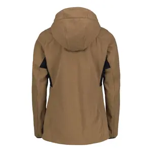 Women's hooded hiking jacket Sasta Kaarna image-1