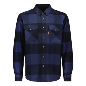 Long-sleeved plaid shirt Sasta Alaska